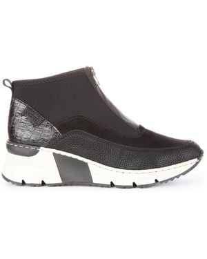 Rieker Ankle Boots - Grey