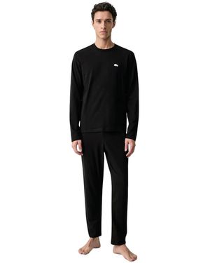 Lacoste Pyjamas - Negro