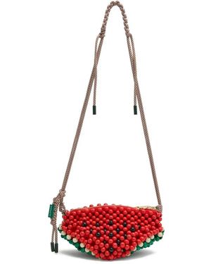 ALÉMAIS Mini Bags - Red