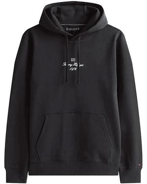 Tommy Hilfiger Hoodies - Black