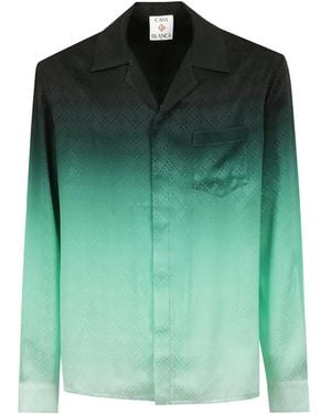 CASABLANCA Casual Shirts - Verde