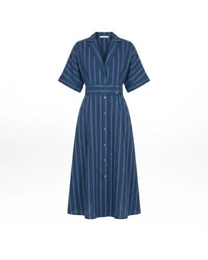 H2O Shirt Dresses - Azul