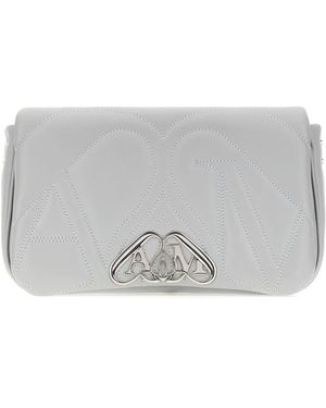 McQueen Shoulder Bags - Grey