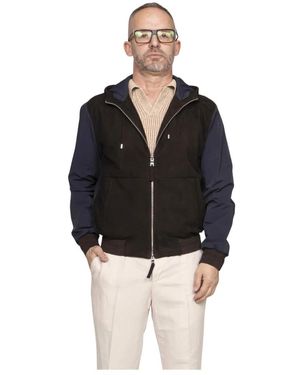 The Jack Leathers Light Jackets - Negro