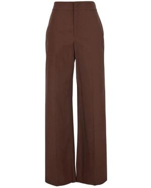 Twinset Wide Trousers - Brown