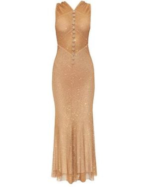 Self-Portrait Gowns - Natural