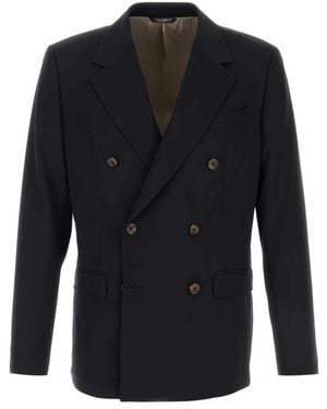 Dolce & Gabbana Blazers - Blue