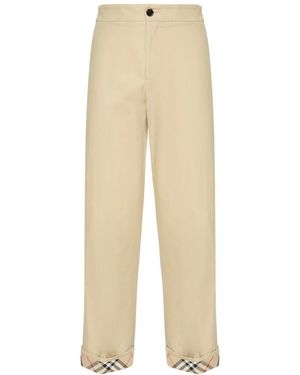 Burberry Chinos - Natural