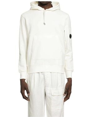 C.P. Company Hoodies - White