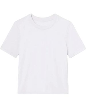FRAME The Baby Tee - Wit