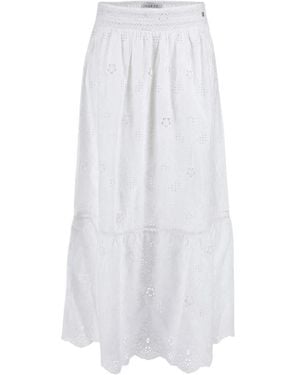 Guess Maxi Skirts - White