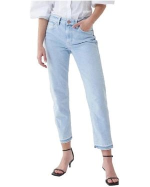 Salsa Jeans Cropped Jeans - Blue