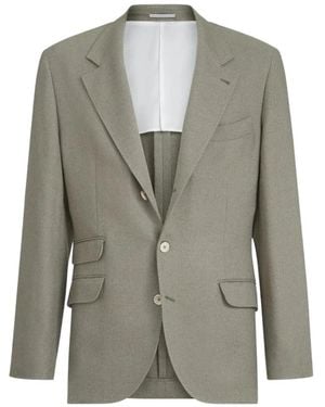 Brunello Cucinelli Blazers - Verde