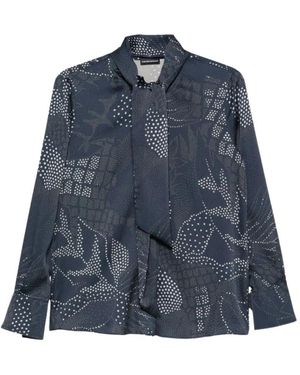 Emporio Armani Blouses - Azul