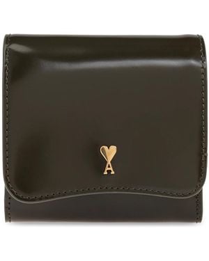 Ami Paris Wallets & Cardholders - Verde