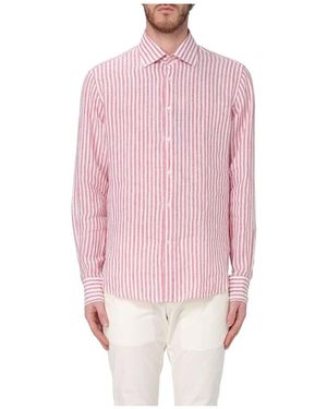Paul & Shark Casual Shirts - Rosa