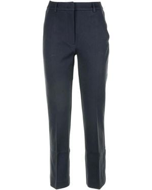 Weekend by Maxmara Broeken ,Blauw ,Straight Broeken