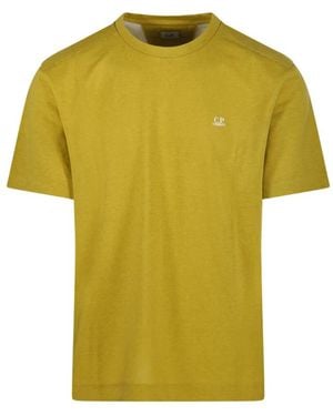 C.P. Company T-Shirts - Yellow