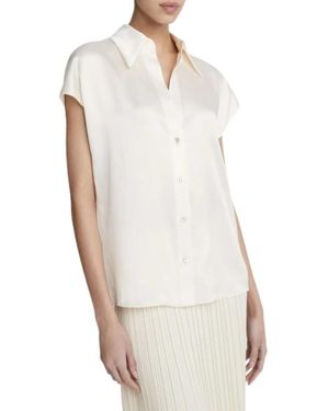 Vince Shirts - Bianco
