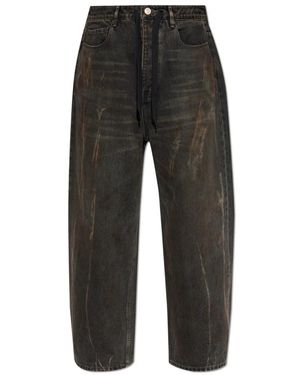 Balenciaga Loose-Fit Jeans - Grijs