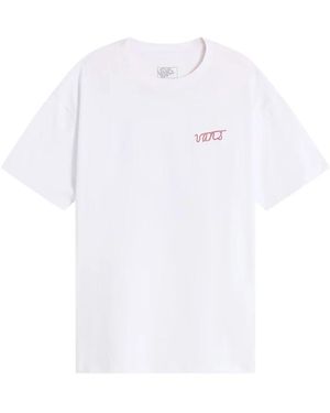 Vans Crystal Dream Tee - Wit
