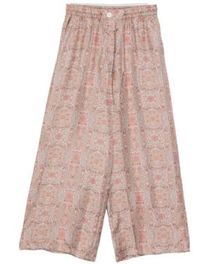 Pierre Louis Mascia Wide Trousers - Pink