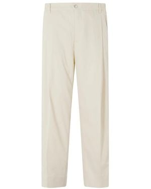 BRIGLIA Straight Fit Jeans - Natural