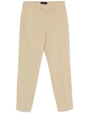 Peuterey Slim-Fit Pants - Natural