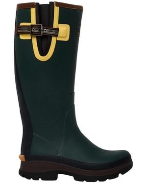 Barbour Schoenen ,Groen ,Verstelbare Regenlaars - Zwart