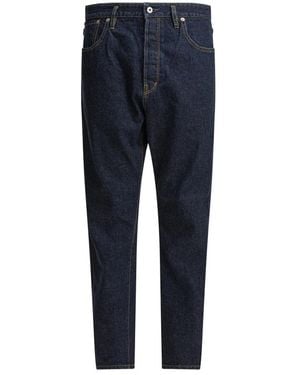 Nonnative Loose-Fit Jeans - Blue