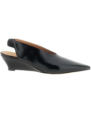 Odissi Wedges - Black
