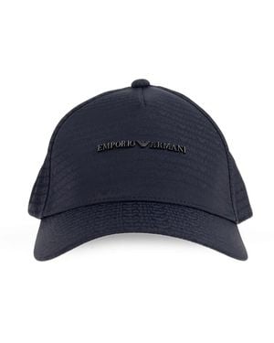 Emporio Armani Caps - Blue