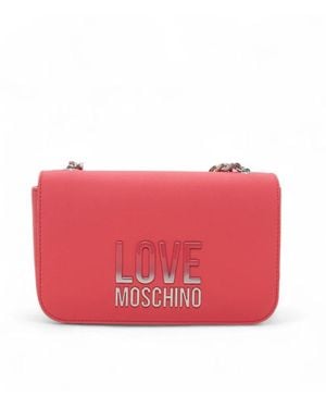 Love Moschino Cross Body Bags - Red