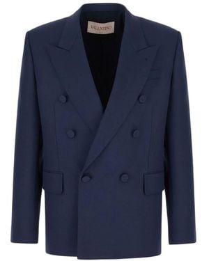 Valentino Garavani Blazers - Blue