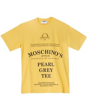 Moschino T-Shirts - Giallo