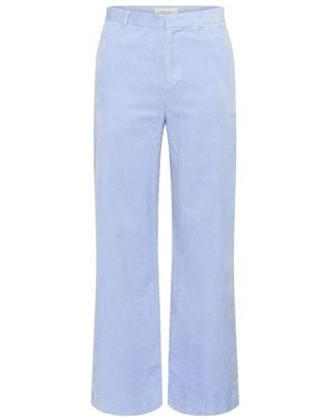 Part Two Wide Trousers - Azul