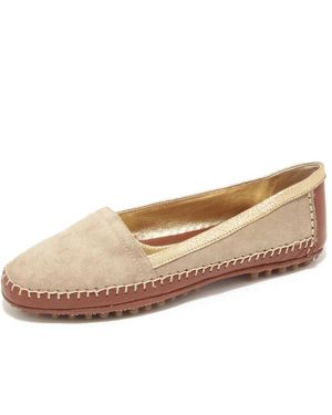 Car Shoe Espadrilles - Natural