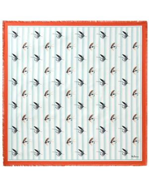 Mulberry Pocket Scarves - Verde