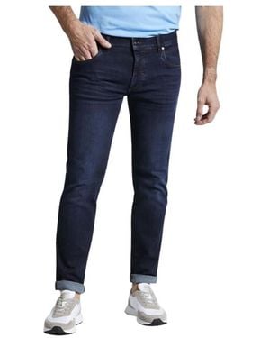 Bugatti Jeans Flexity - Blauw