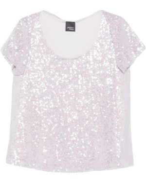 Marina Rinaldi Overhemden ,Paars ,Blouses - Roze
