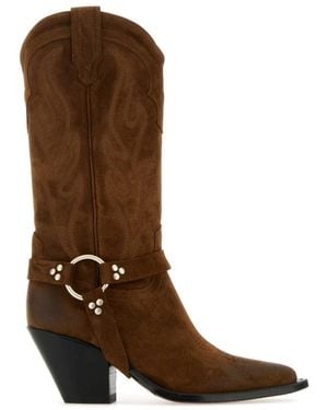 Sonora Boots Cowboy & Biker Boots - Brown