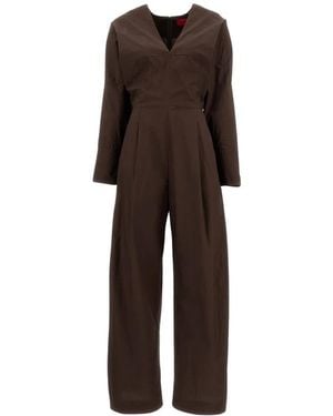 Thelatest Jumpsuits - Marrón