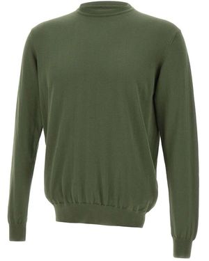 Peuterey Round-Neck Knitwear - Green