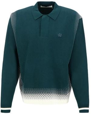 Filling Pieces Polo Shirts - Green