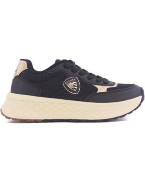Blauer Lynn01 Sneaker - Blau