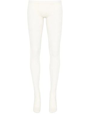 McQueen Tights - White
