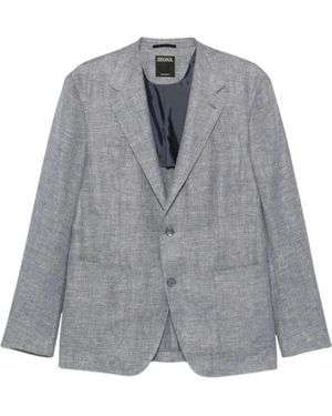 ZEGNA Blazers - Grey