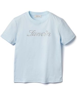 Lanvin T-Shirts - Blue