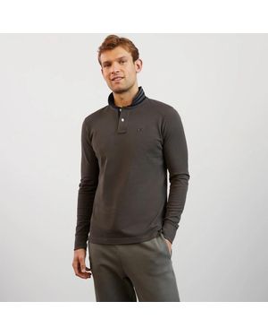 Eden Park Polo Shirts - Grey