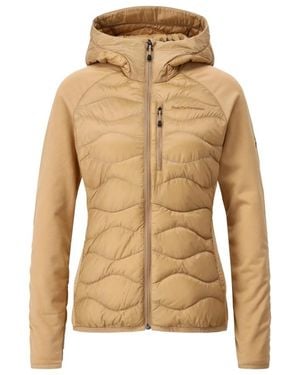 Peak Performance Winter Jackets - Natural
